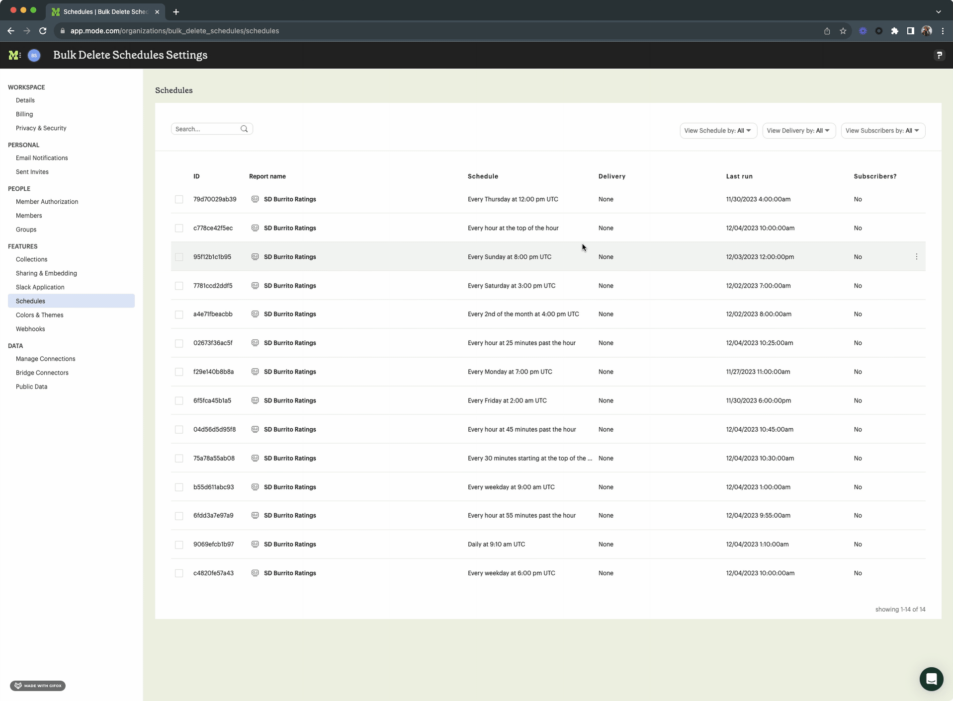 managing schedules 1