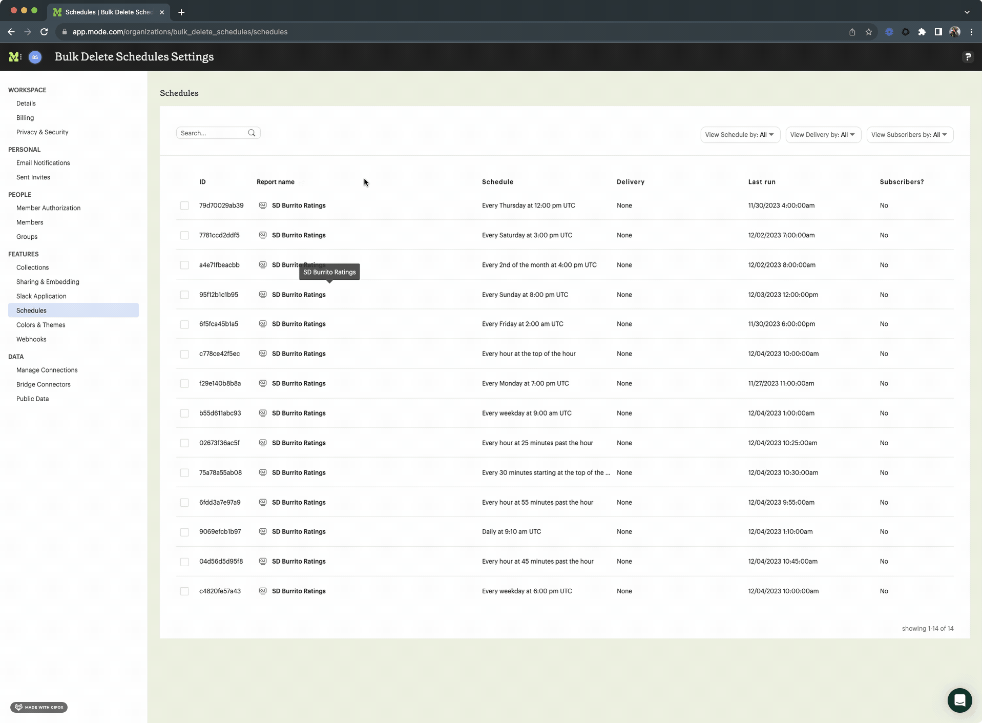 managing schedules 2