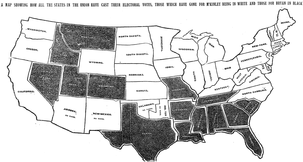 Presenting Data: 1896 Map