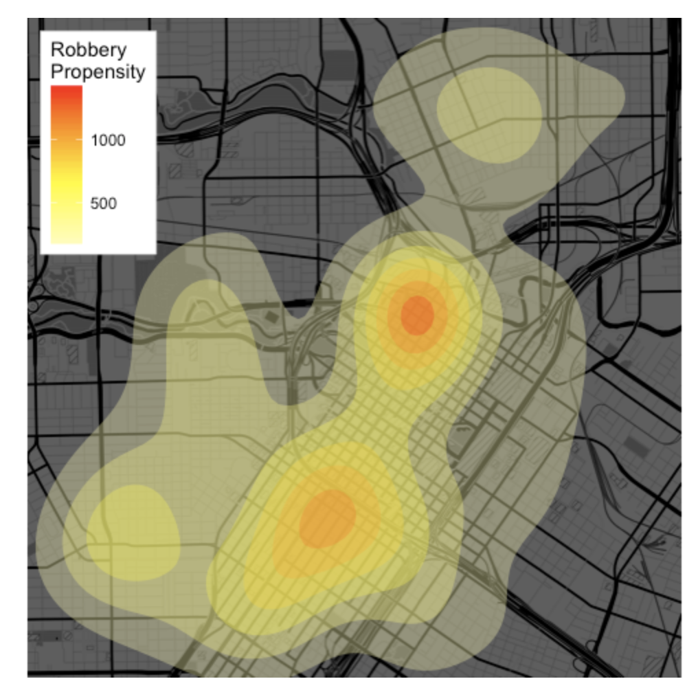 ggplot - ggmap