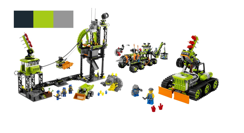 Power Miners Legos