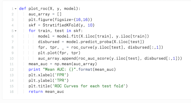 Python scikit-learn Code