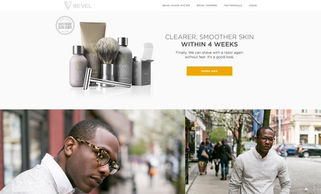 Bevel Shave System Site